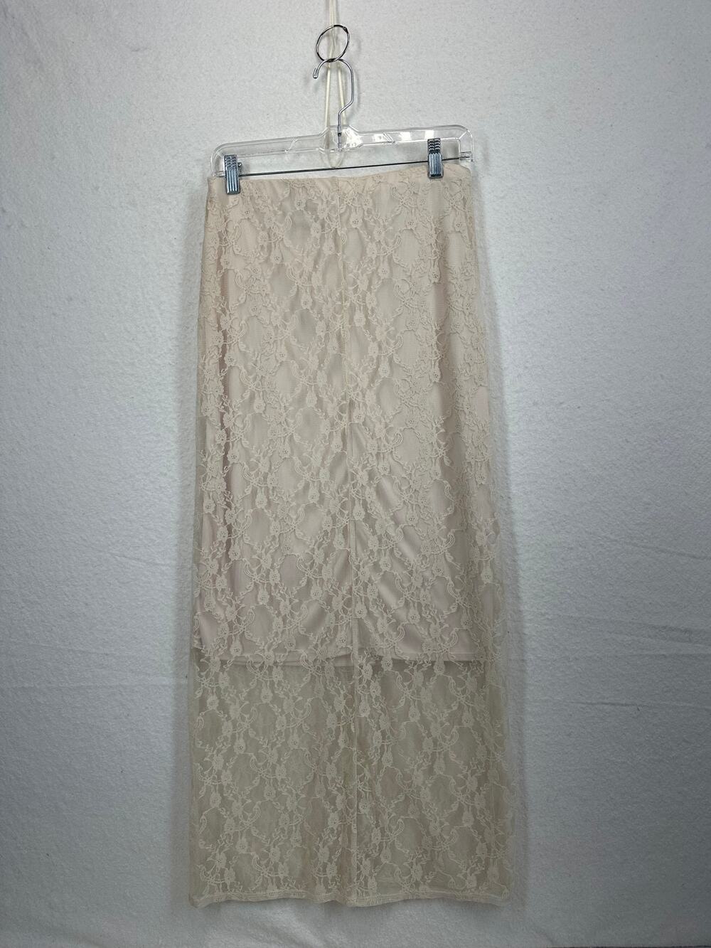 Sincerely Jules Lace Maxi Skirt Women's SZ Large Coquette Whimsygoth